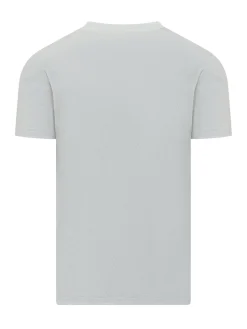 Perforated Crewneck T-shirt