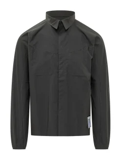 Pesceshell Riv Camicia con Colletto