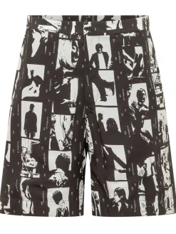 Photographic Print Shorts