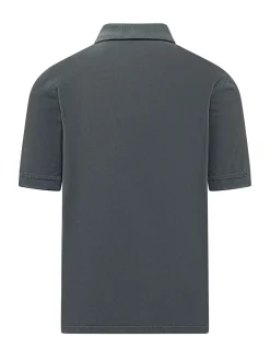 Piquet Polo Shirt with Logo