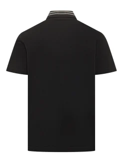 Piqué Polo Shirt With Embroidered Details