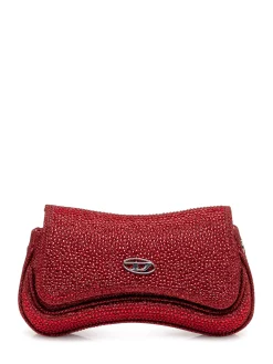 Play Crossbody XS bag with rhinestones