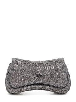 Play Crossbody XS bag with rhinestones