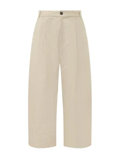 Pleated Front Pants