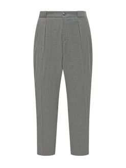 Pleated Front Trousers