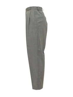 Pleated Front Trousers