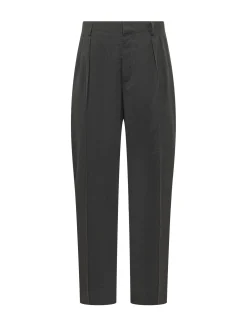 Pleated Front Trousers