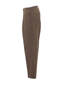 Pleated Trousers