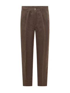Pleated Trousers