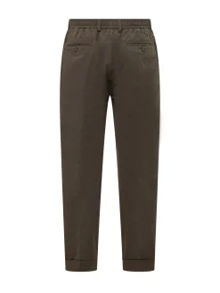 Pleated Trousers