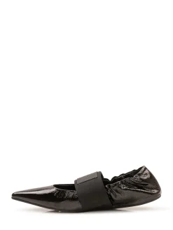 Pointed Ballerinas with Wide Band