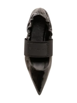 Pointed Ballerinas with Wide Band