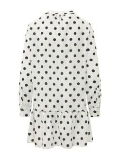 Polka Dot Mini Dress