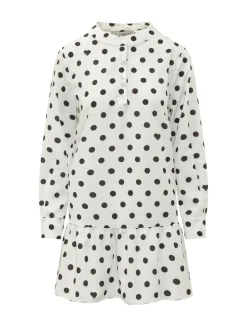 Polka Dot Mini Dress