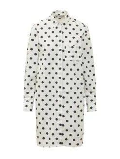 Polka Dot Shirt Dress