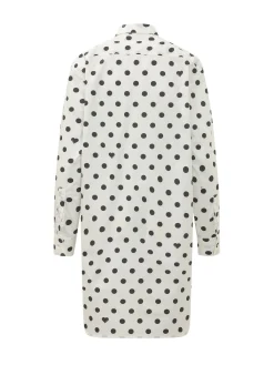 Polka Dot Shirt Dress