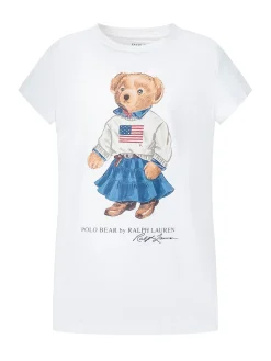 Polo Bear Graphic T-Shirt