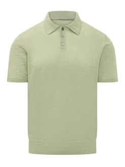 Polo in Maglia a Maniche Corte