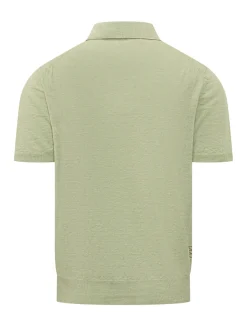Polo in Maglia a Maniche Corte