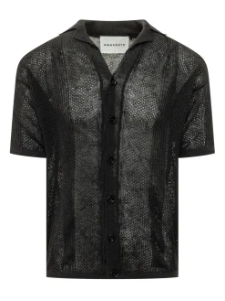 Polo in Maglia a Maniche Corte