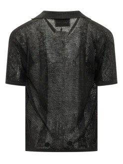 Polo in Maglia a Maniche Corte