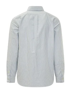 Polo Ralph Lauren Camicia a Righe Azzurre
