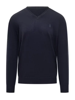Polo Ralph Lauren Virgin Wool V-Neck Sweater