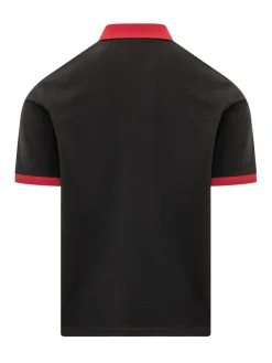 Polo Shirt with Contrast Collar