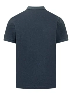 Polo Shirt with Embroidered Logo