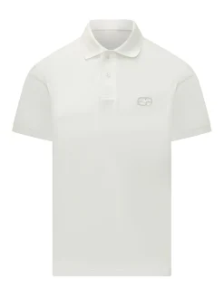 Polo Shirt with Embroidered Logo