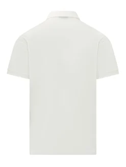 Polo Shirt with Embroidered Logo
