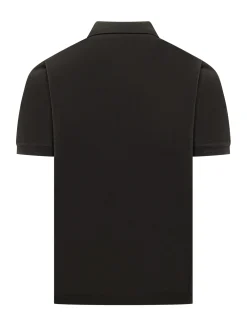 Polo Shirt with Embroidered Logo