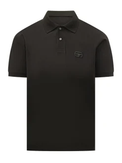 Polo Shirt with Embroidered Logo