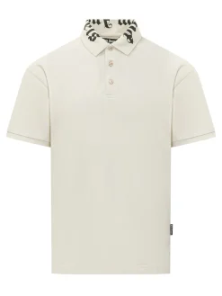 Polo Shirt with Neck Logo