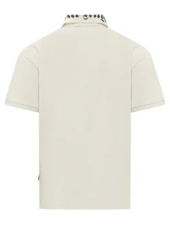Polo Shirt with Neck Logo