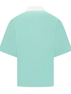Polo with Applied Print