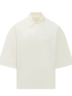 Polo with Collar and Buttons