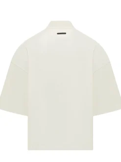 Polo with Collar and Buttons