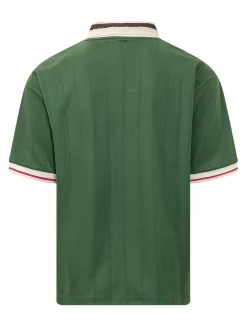 Polo with Floral Embroidery