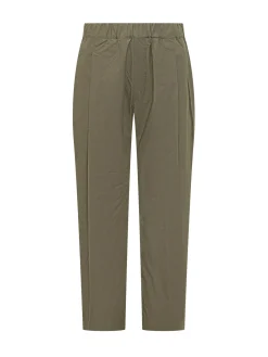 Popeline Pants with Elasticated Waist