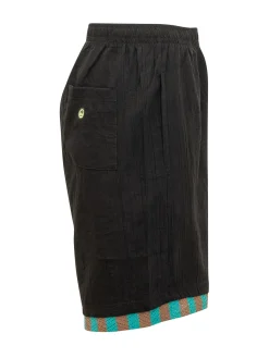 Poplin Logo Shorts
