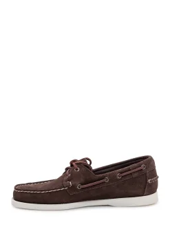 Portland Boat Shoes in Suede