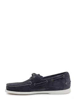 Portland Boat Shoes in Suede