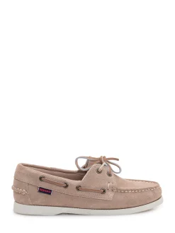 Portland Boat Shoes in Suede