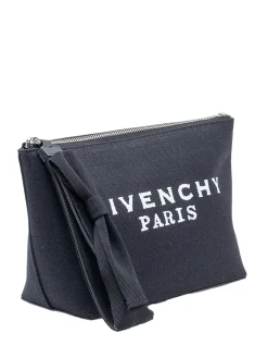 Pouch with Bow on Zip