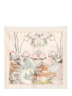 Printed Landscape Scarf