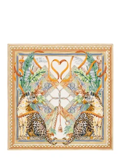 Printed Square Scarf