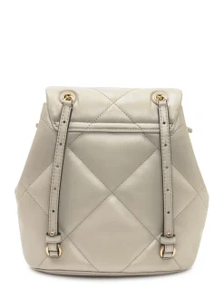 Quilted Backpack with Adjustable Straps