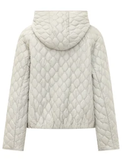 Quilted Hooded Jacket