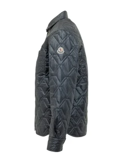 Quilted Shirt Jacket